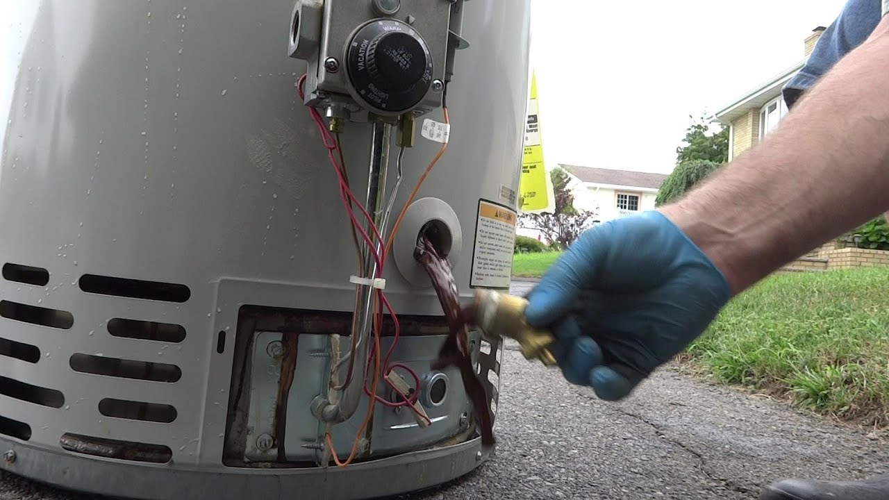 gas water heater replacement complete