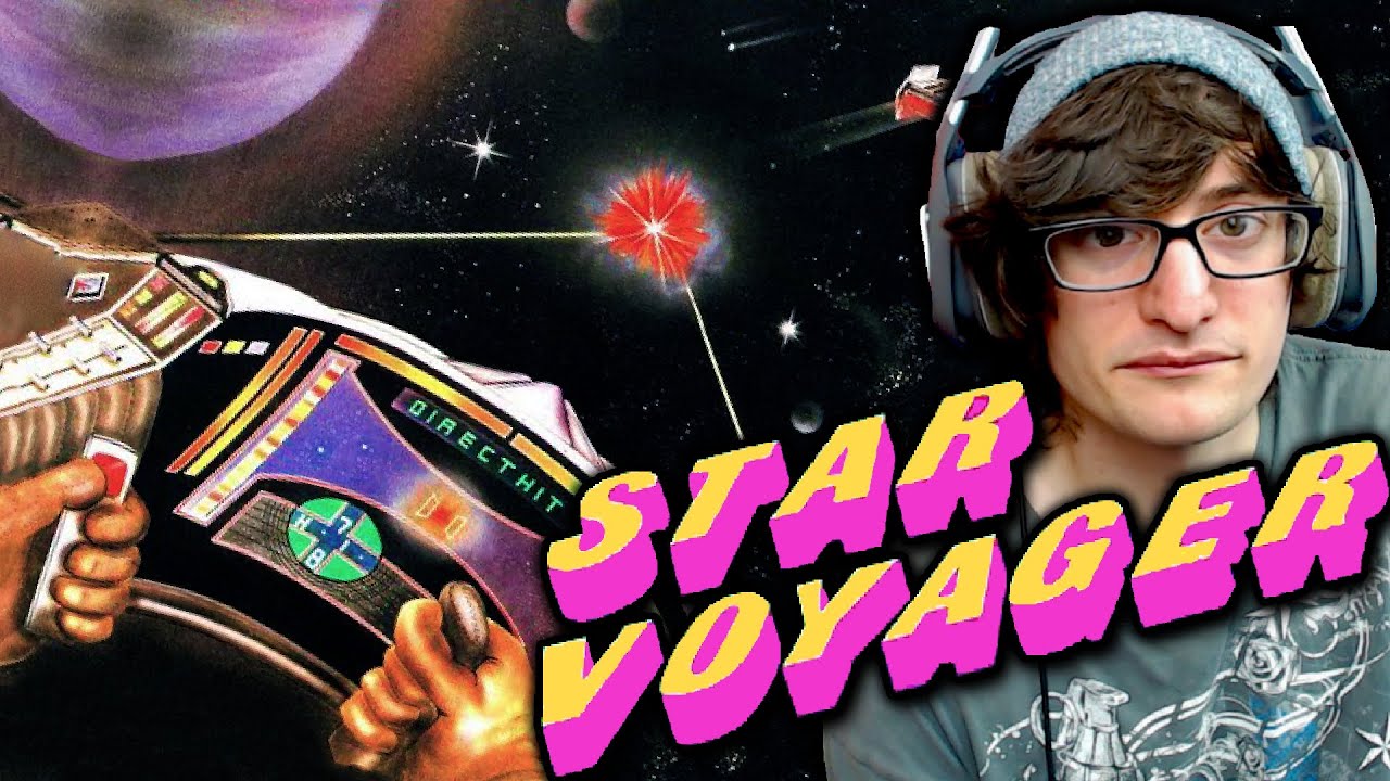 Star Voyager NES Gameplay | Tyberius