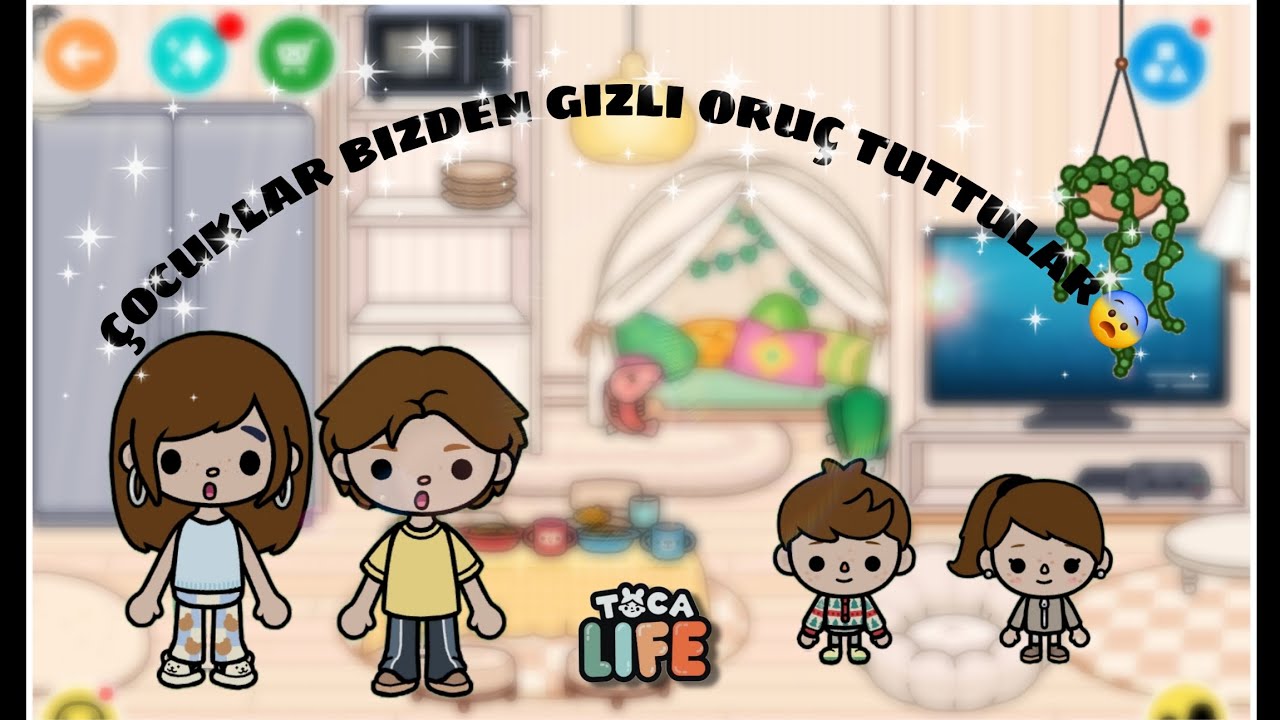 Çocuklar bizden gizli oruç tuttular / Toca miana / Türkçe / Sesli🎙🎶🎧