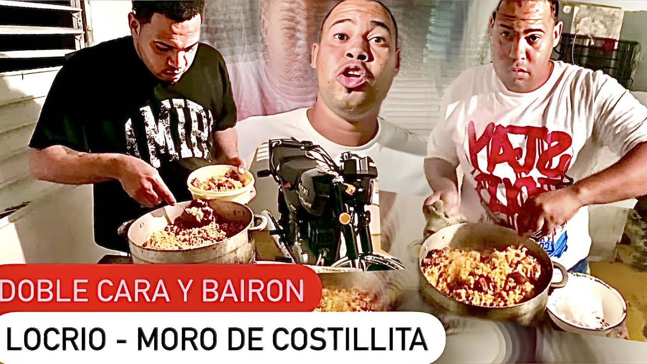 Qué delicia arroz con habichuela y carne todo ligado hizo Bairon hermano de doble cara￼