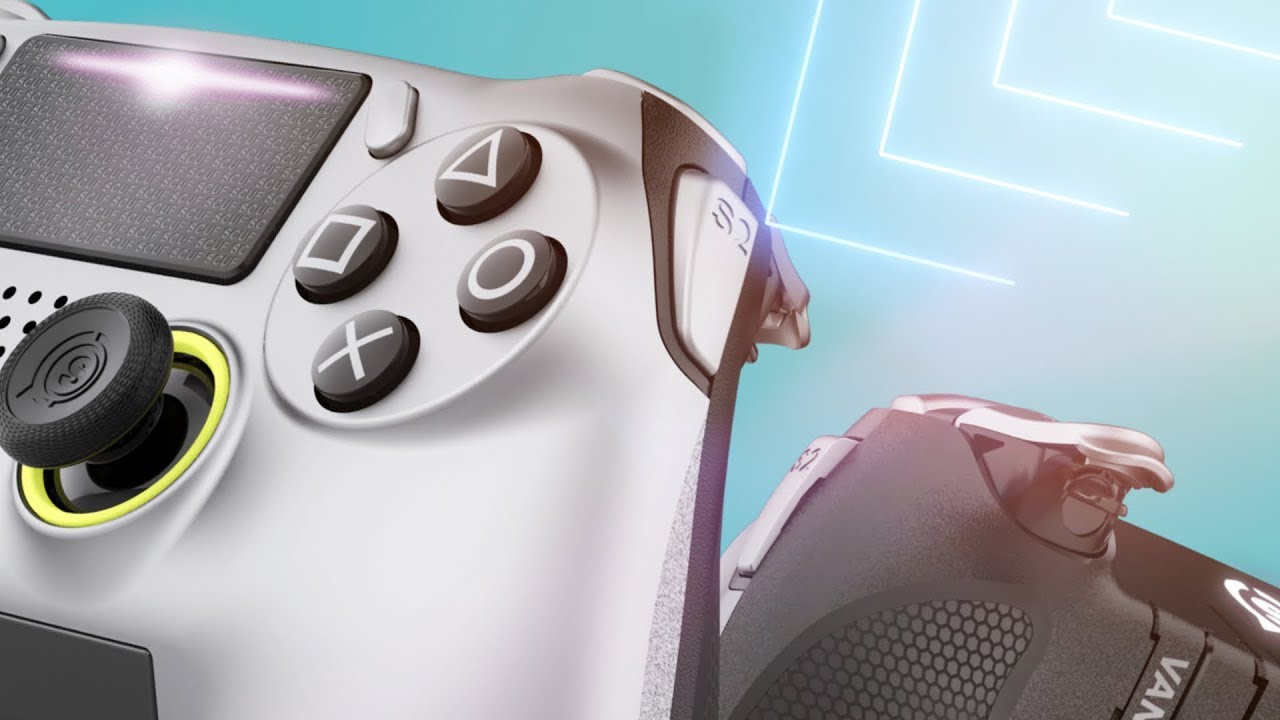 Add EXTRA buttons to your PS4 Controller