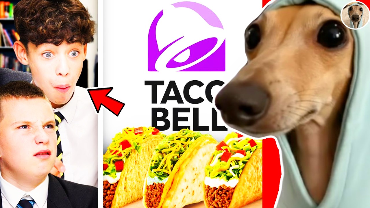 British People Try TACO BELL For The First Time Reaction!
