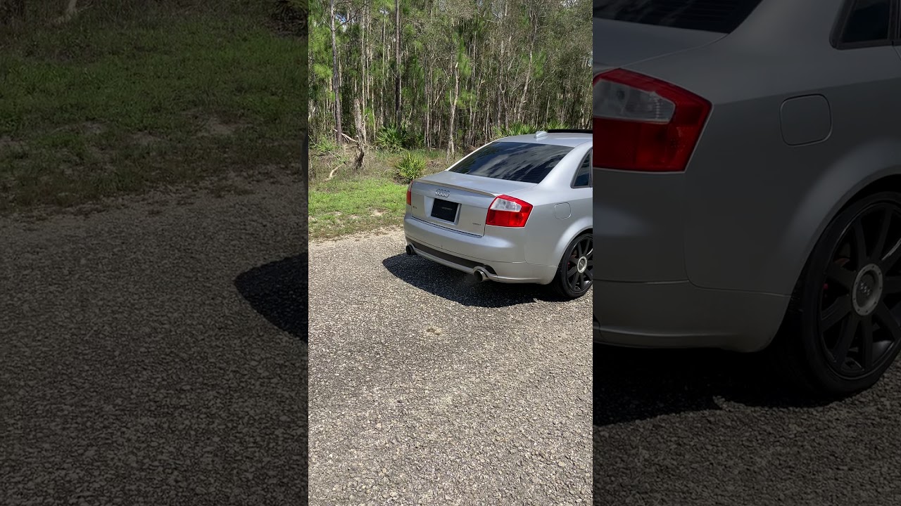 2004 Audi A4 B6 1.8t 2step