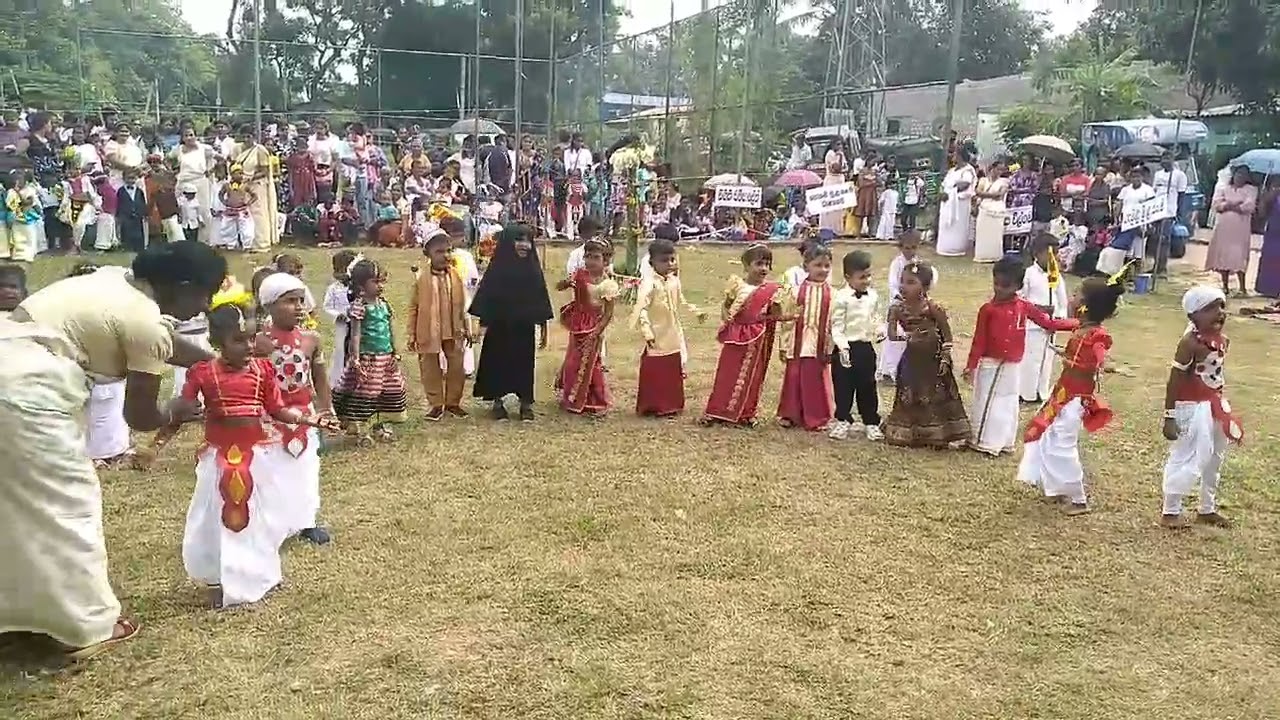 නිදහස් දින සැමරුම් නර්තනය #එක්සේසත් වෙමු#preschool #dance
