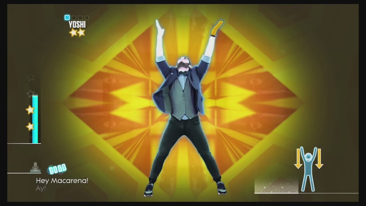 Just Dance 2015 | Macarena | Mashup (Gentlemen)
