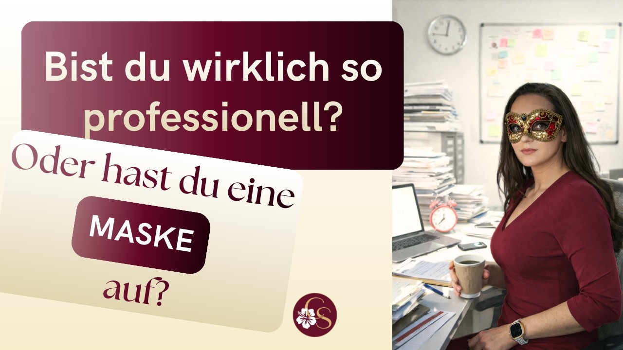 Warum „professionell wirken“ dich aussaugt – und das nicht nur unnötig, sondern fatal für dich ist!