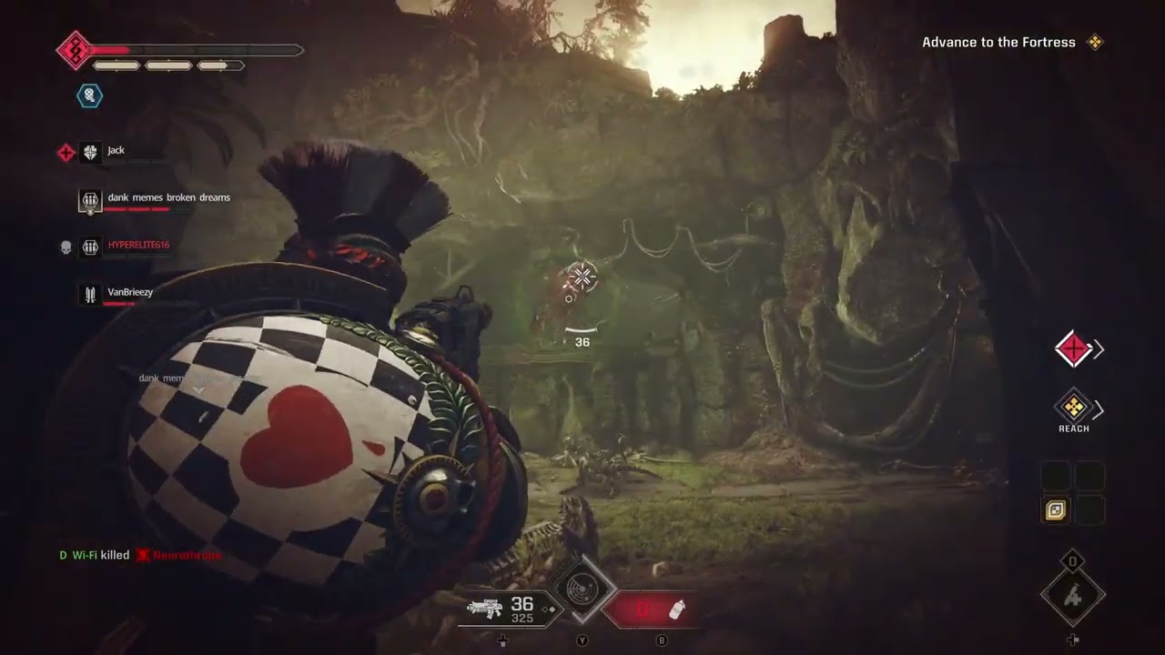 Termination. 5 man Kill team. Watch Fortress Jericho