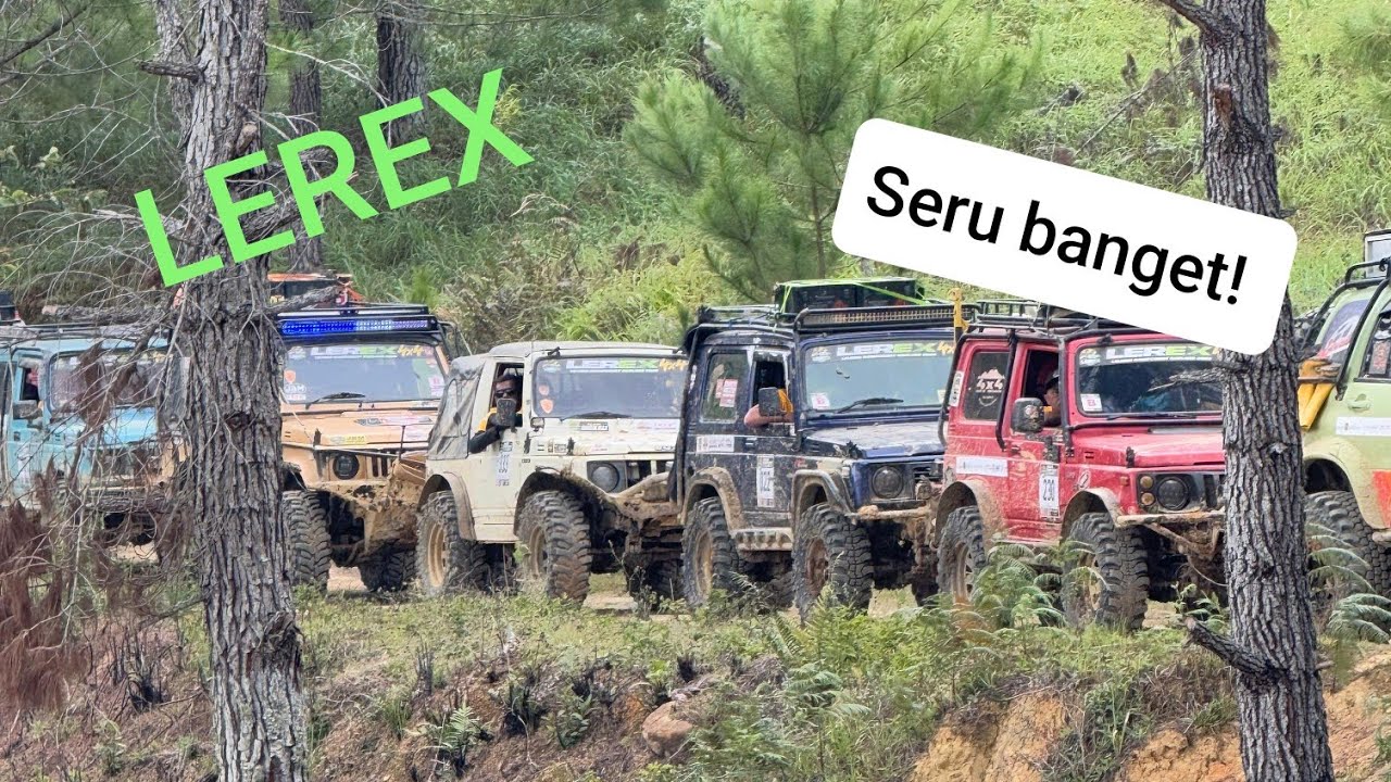 Seru parah! Sampe mobinya kotor! | Leuser Rainforest Explore |Day 1 - Day 4 | Jbm official channel