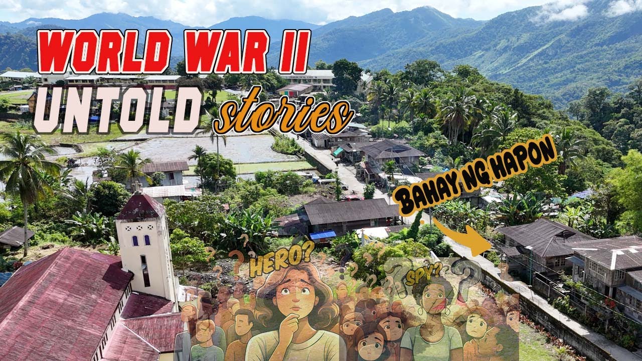 ONE JAPANESE SOLDIER SAVE FILIPINO PEOPLE DURING WORLD WAR 2 IN LUBUAGAN KALINGA