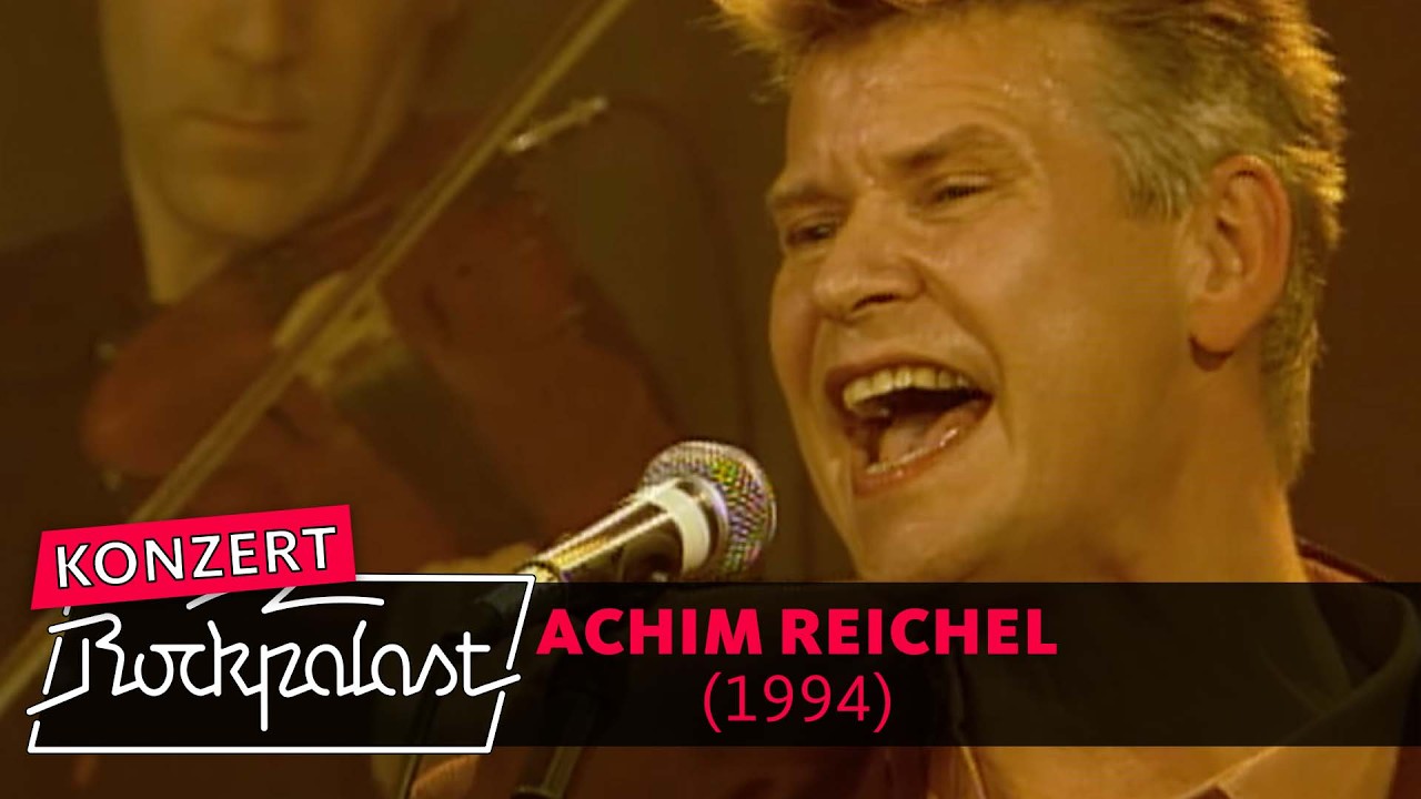 Achim Reichel live | Hamburg, 1994 | Rockpalast
