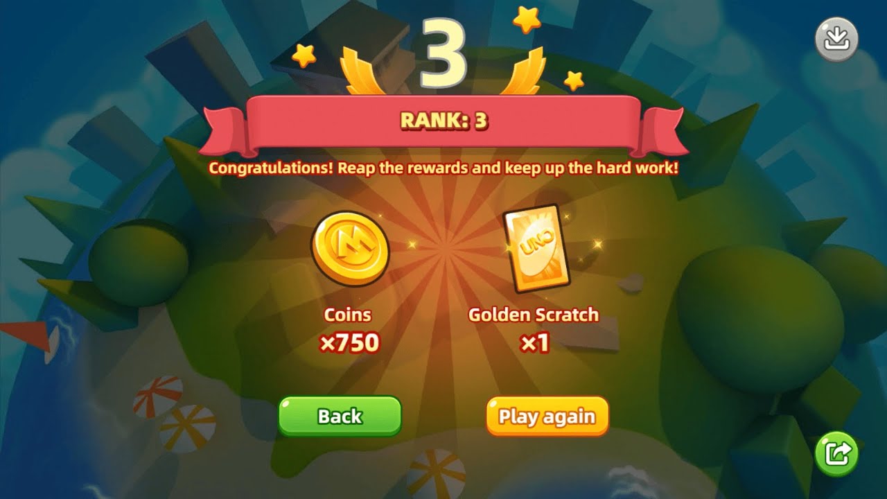 Coins UNO Cup (2v2) | Got 3rd Place! 🥉