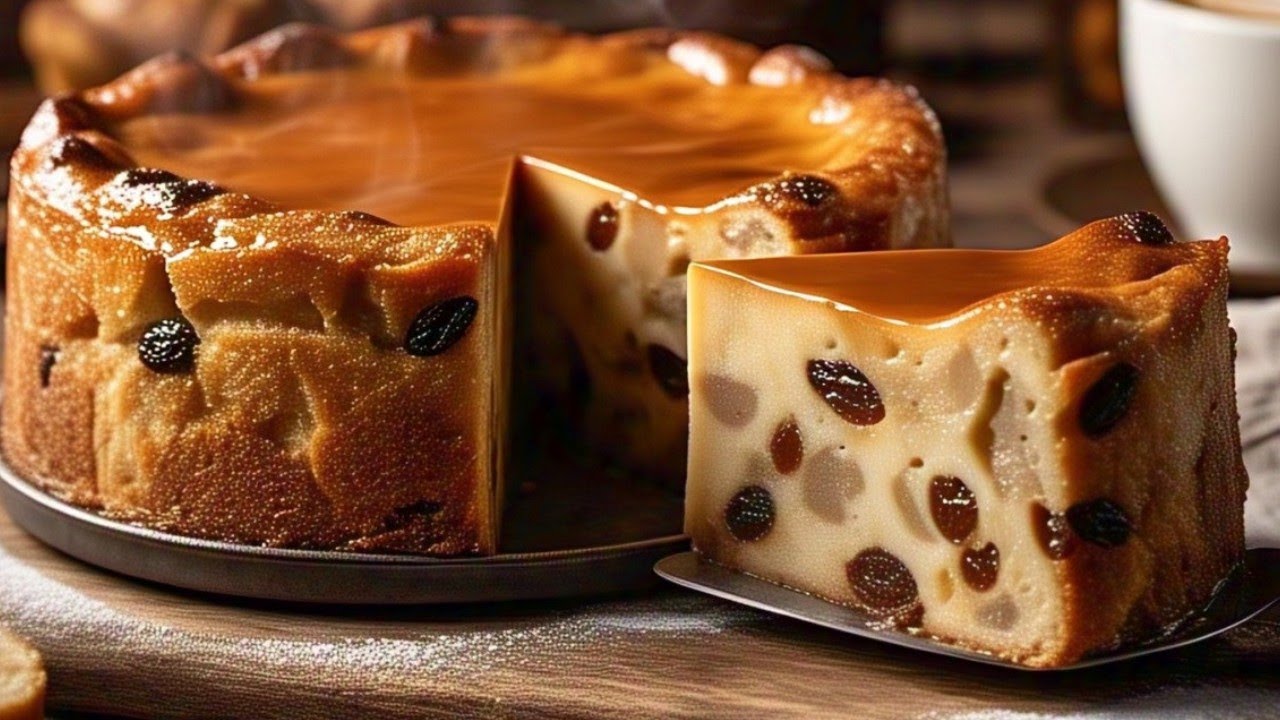 Si tienes pan duro en casa no lo botes, prepara este delicioso postre en minutos.