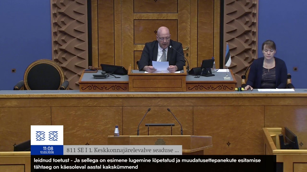 Riigikogu 12.03.2026