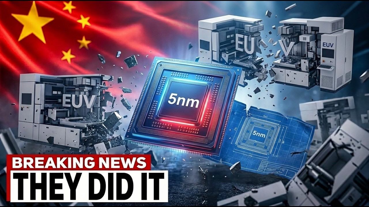 China Just Built A 5nm Chip Without The Machine It