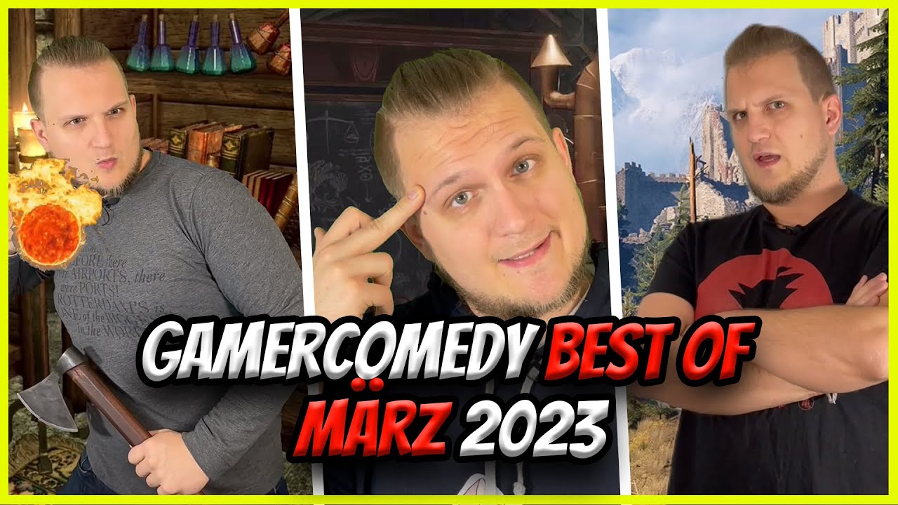 Logik in Videospielen - Best of Gamercomedy März 2023
