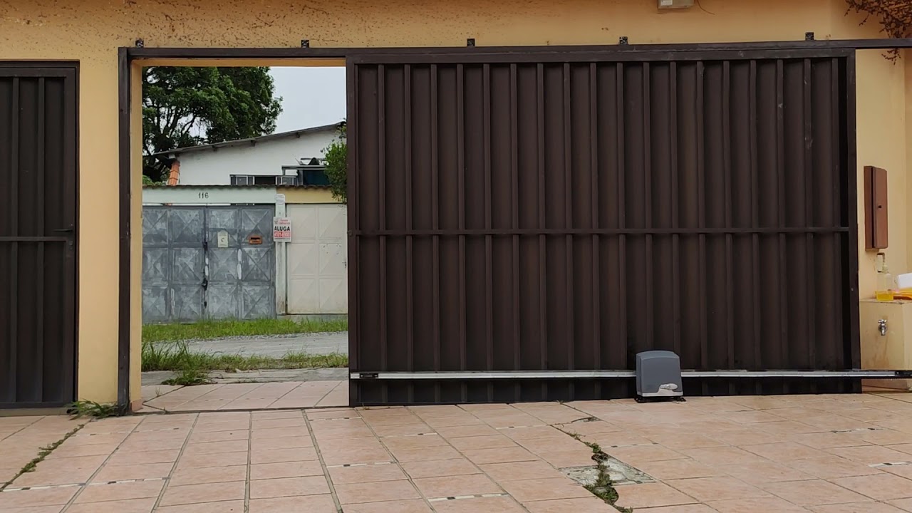 ✅Motor para port&atilde;o Deslizante R&aacute;pido
