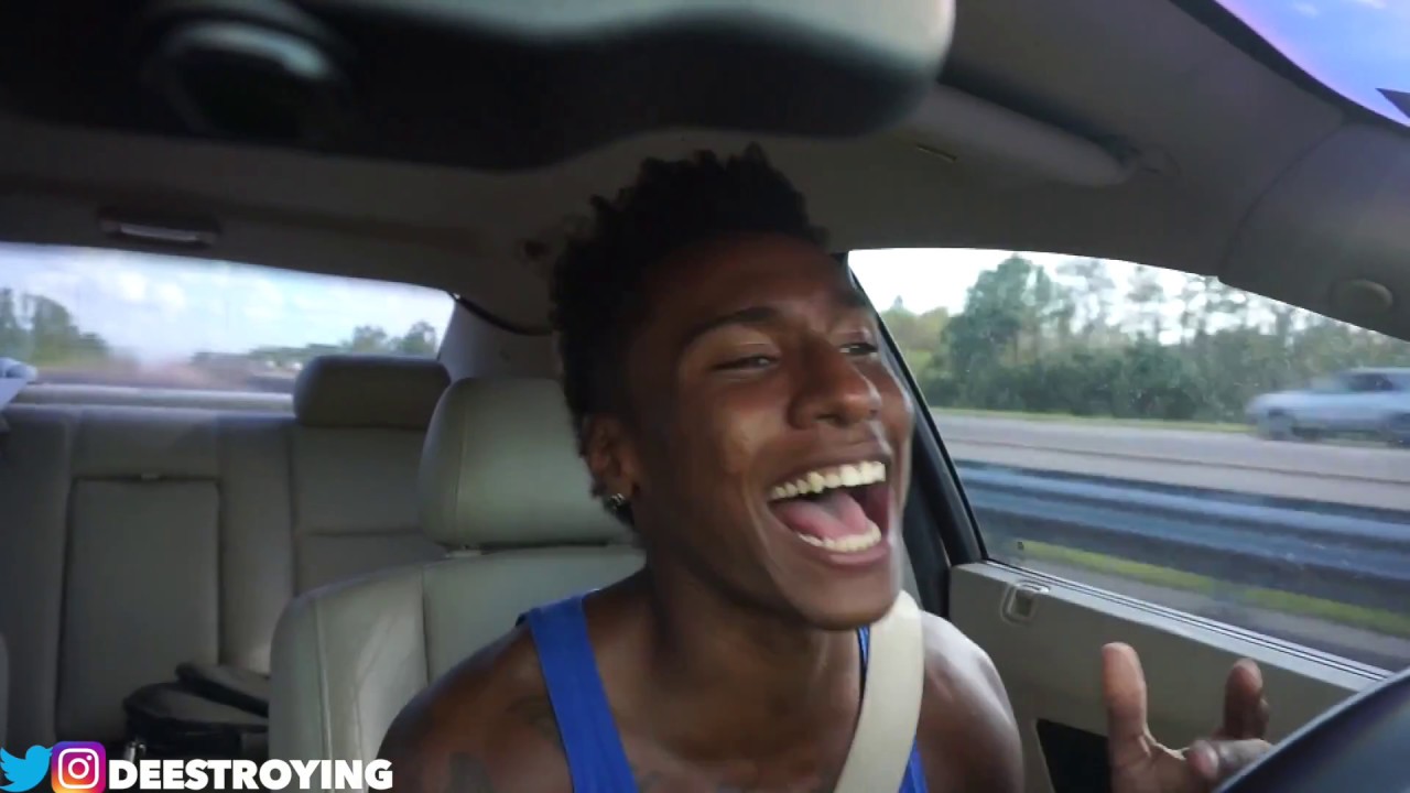 SINGING KODAK BLACK SONGS AS LOUD AS I CAN