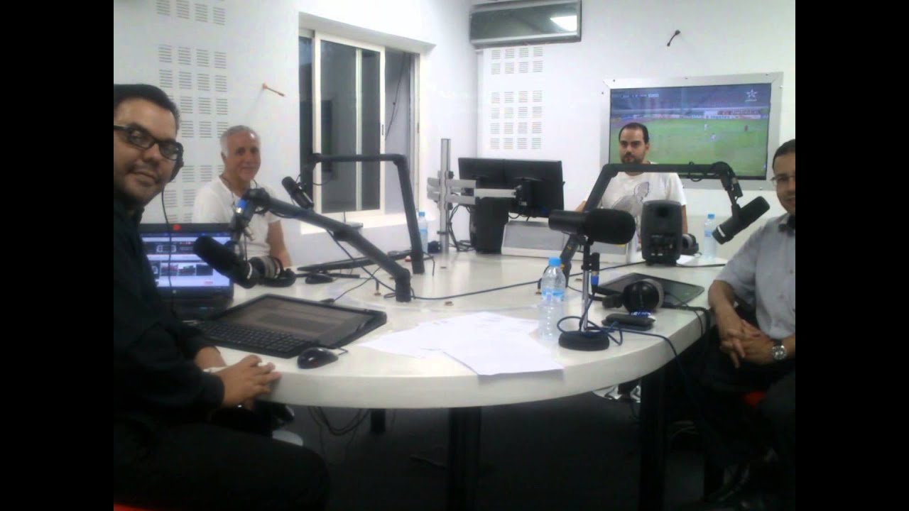 نادي الرياضيين CHADA FM الأحد 19 أكتوبر 2014