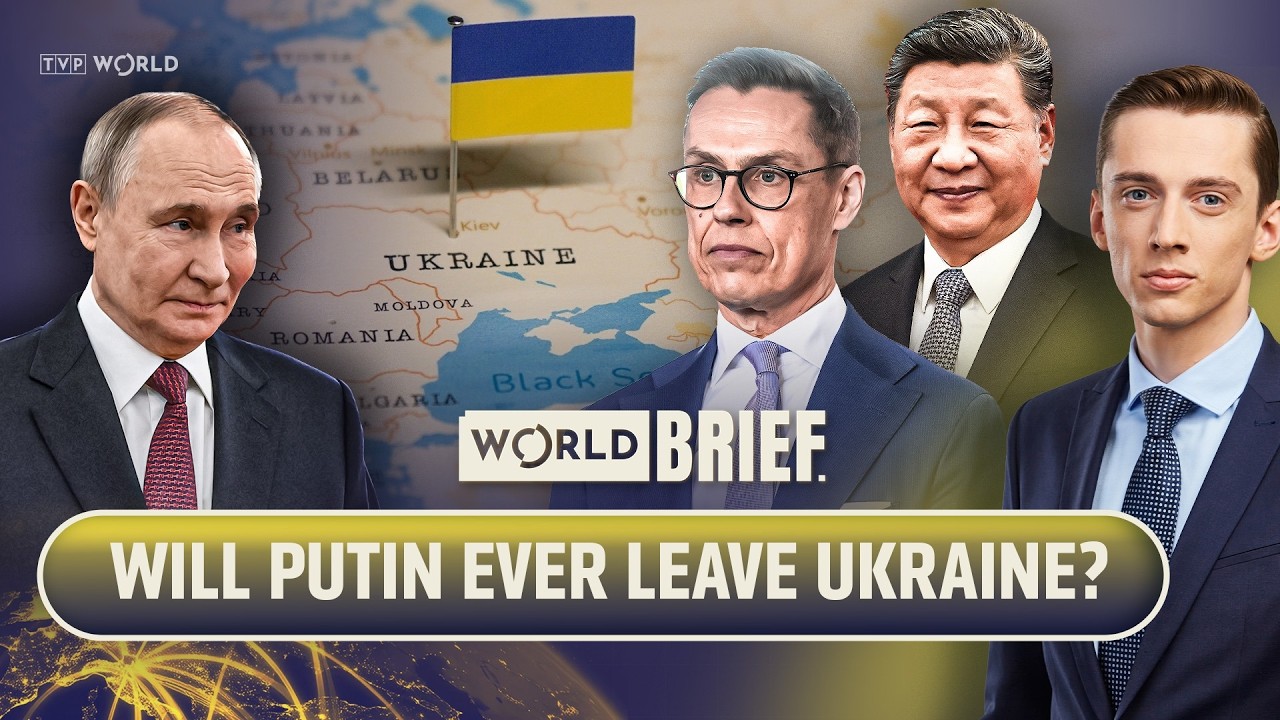 What Xi Jinping told Alexander Stubb about Putin’s war | World in 10 Minutes