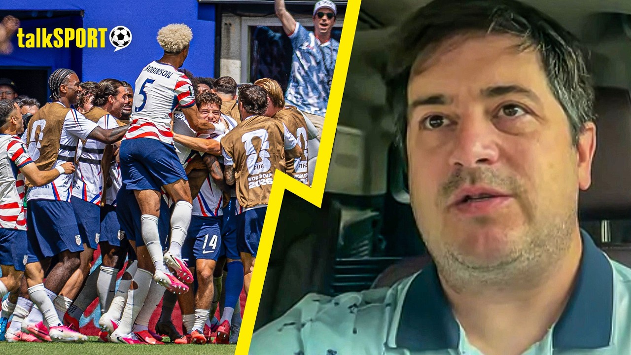 USA football expert Brian Sciatta makes BOLD PREDICTION for World Cup JOURNEY!