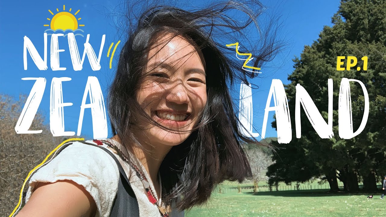 เรียนๆชิวๆที่นิวซีแลนด์~ | MayyR in New Zealand EP.1