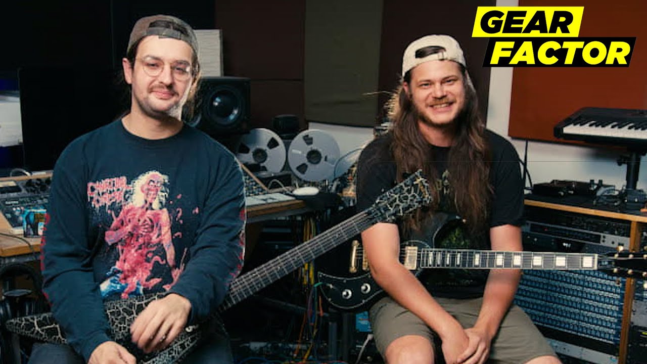 Undeath Guitarists Play Their Favorite Riffs