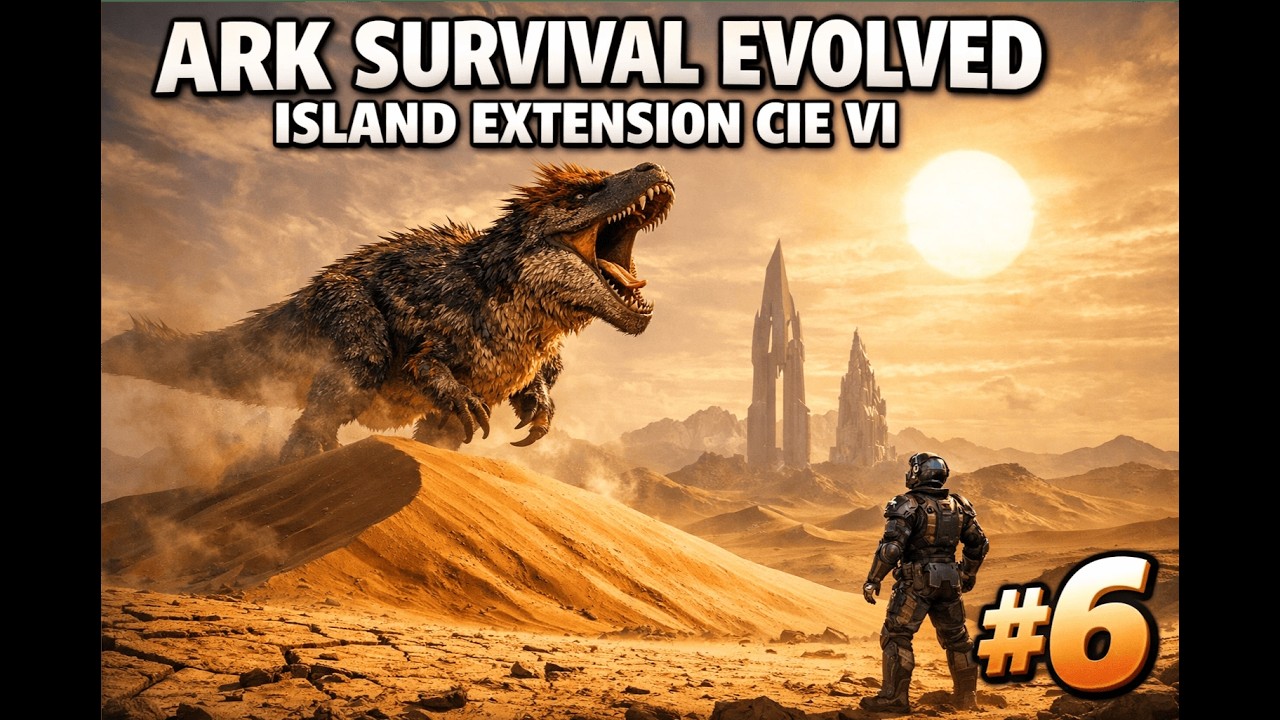 ARK Survival Evolved Island Extension CIE VI
