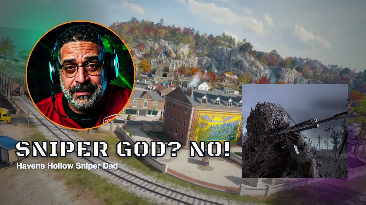 Я УЖАСНО стреляю со снайперки... Но всё равно победил в Warzone! | Erik Griffin Gaming