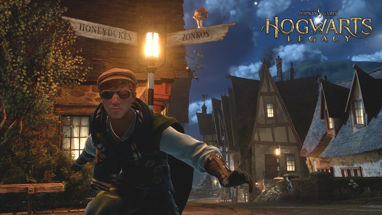 Hogwarts Legacy_7　オリバンダーさんのお手伝い