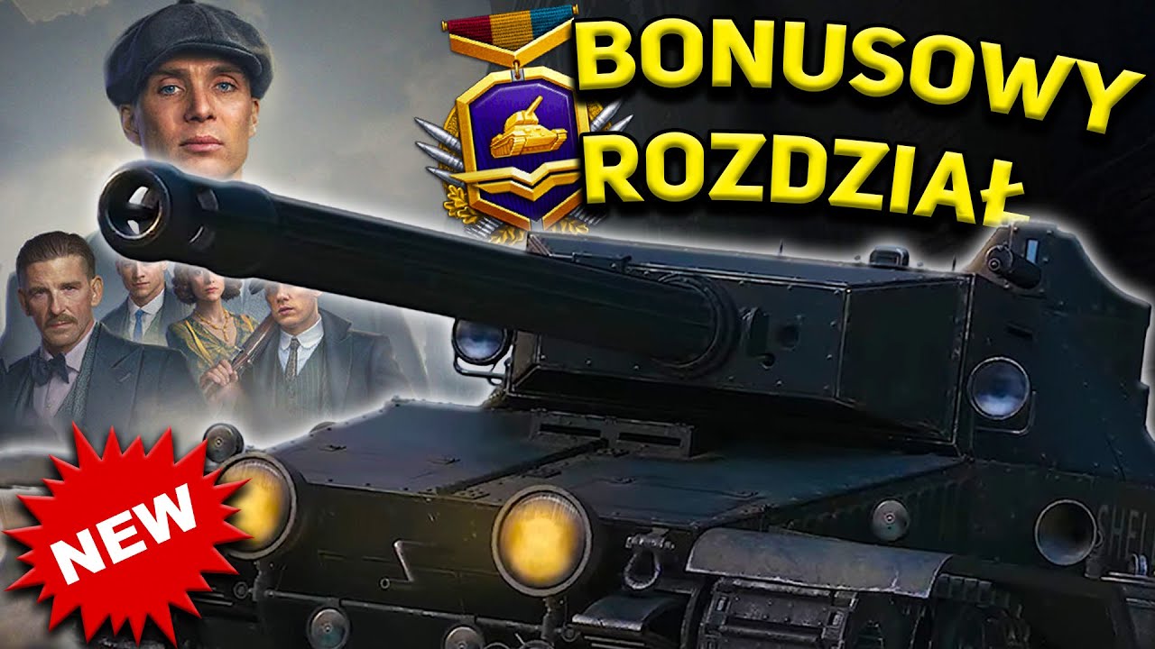 NOWY CZOŁG PREMIUM Z PRZEPUSTKI - Char Murat