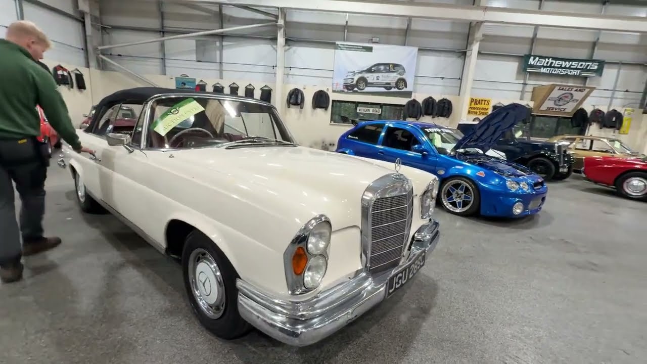 1965 MERCEDES | MATHEWSONS CLASSIC CARS | АУКЦИОН: 12, 13 и 14 НОЯБРЯ 2025 ГОДА