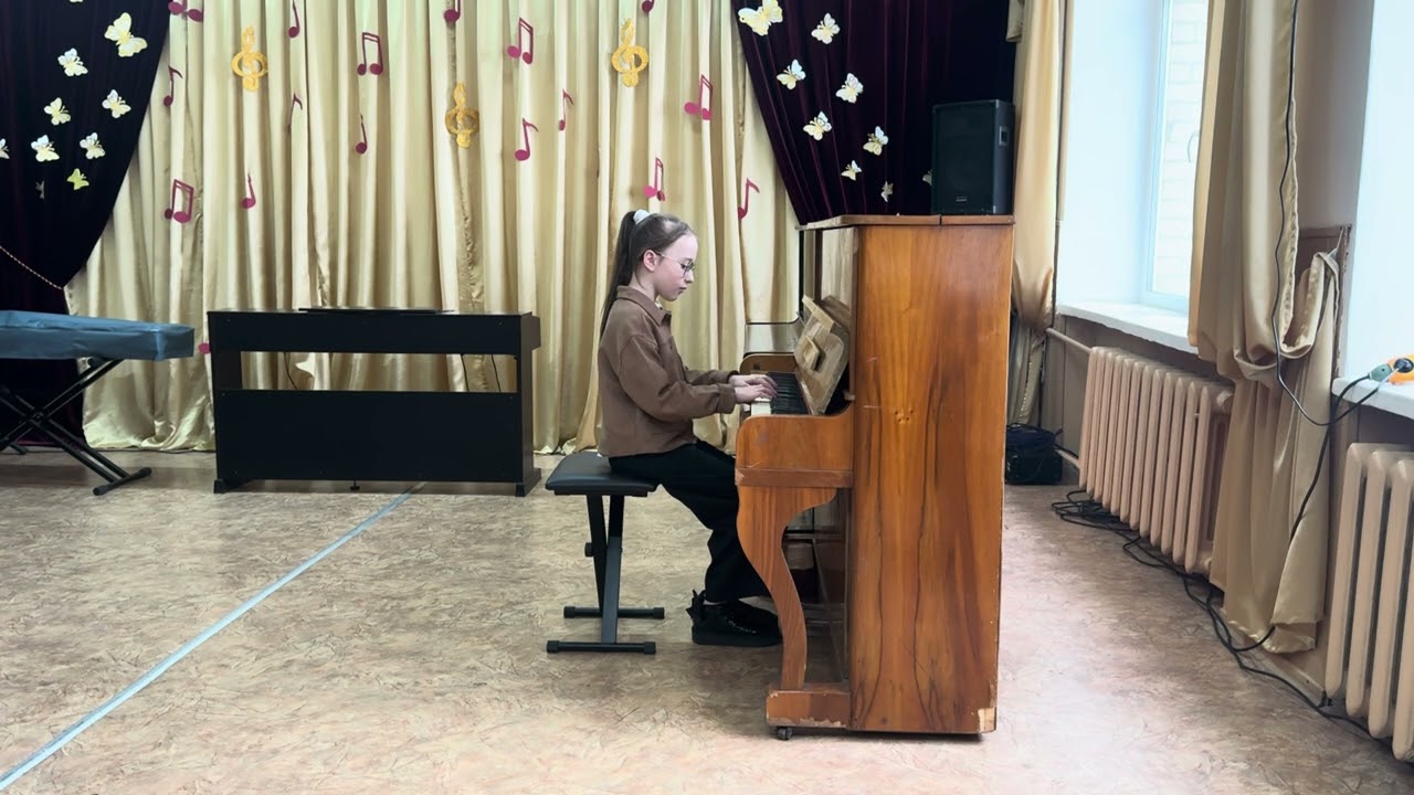 Делечук Аделія - В.А.Моцарт Арія g-moll