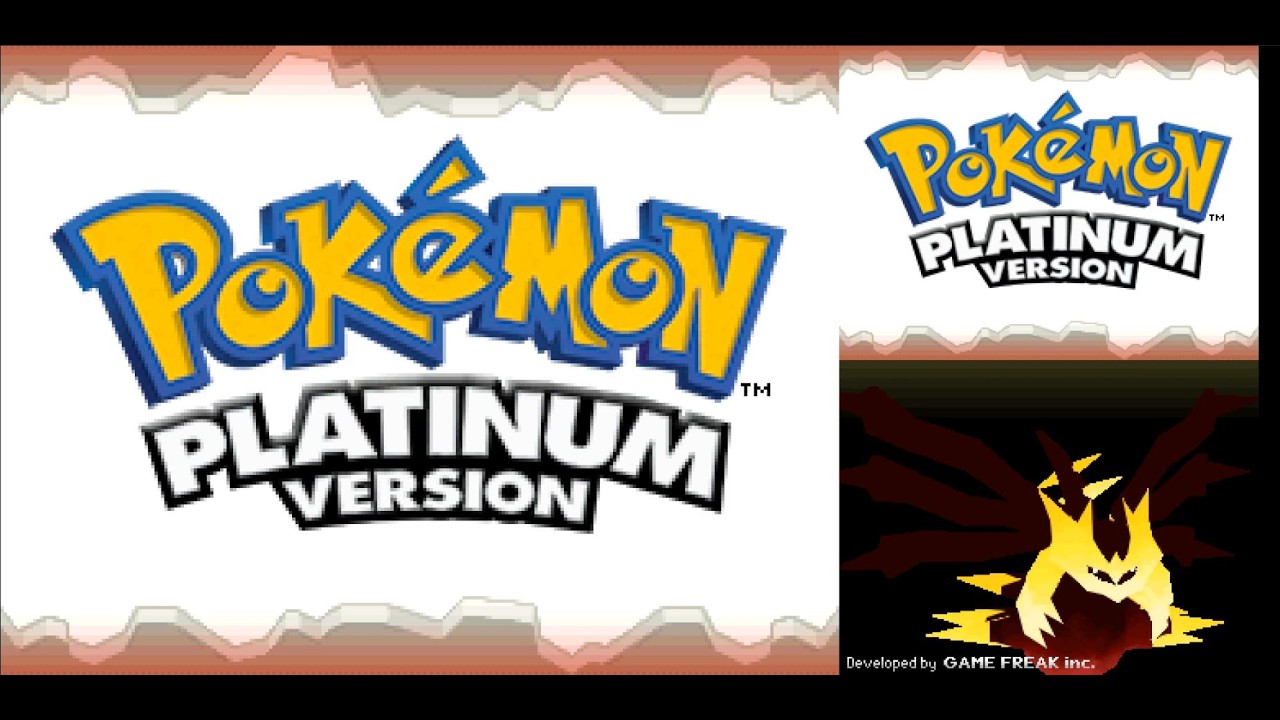 Full Game Walkthrough - Pokemon Platinum - Nintendo DS
