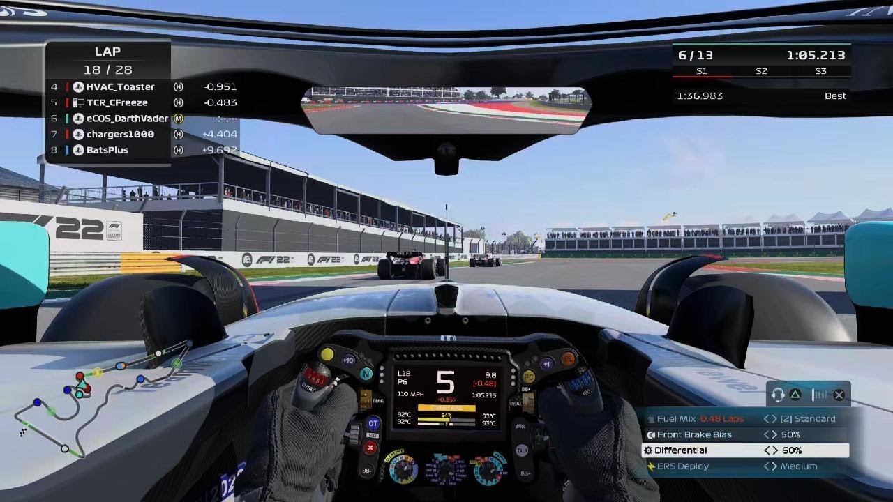 TCR COTA Battle with Cfreeze