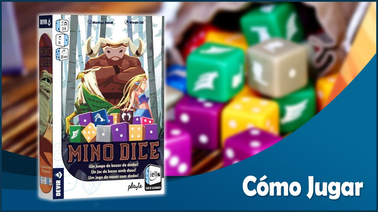 Aprende a Jugar MINO DICE 🎲🎲🎲 - Tutorial, Ejemplos y Comentarios