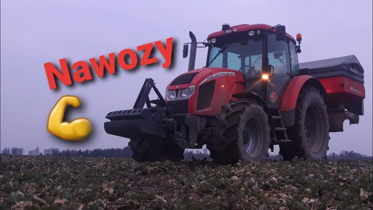 Vlog 16 Nawozy 💪Zetor 140hsx & Unia MXL 3000 Premium 👍