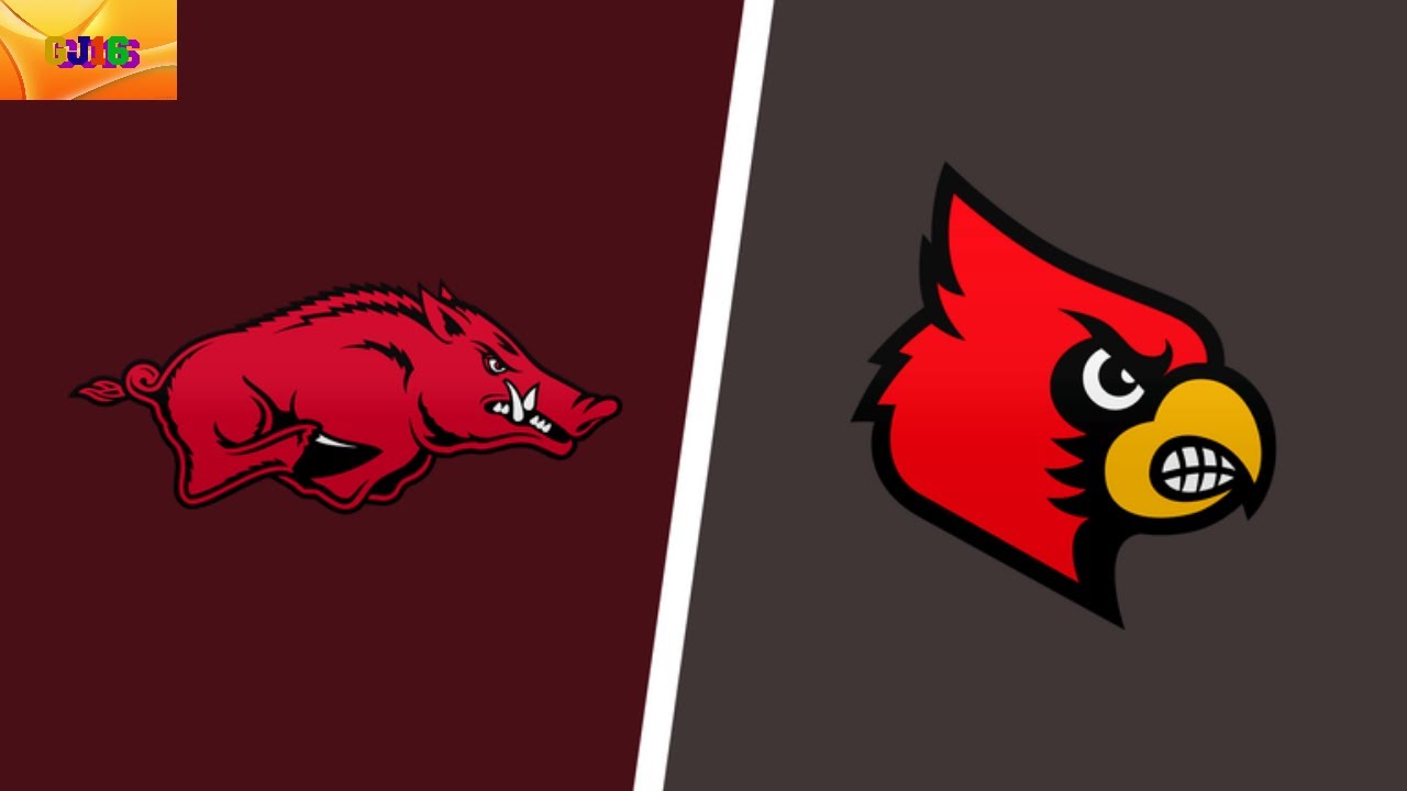 Arkansas vs Louisville Basketball 2022