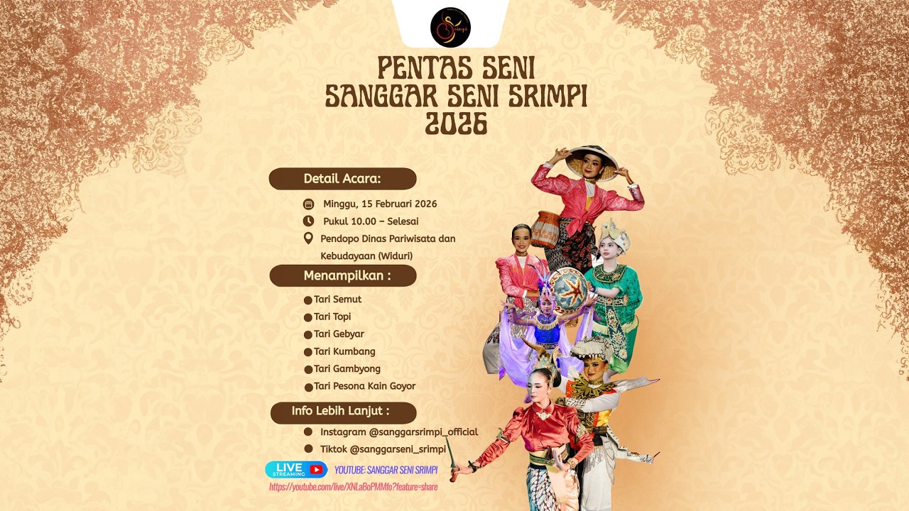 PENTAS SENI SANGGAR SENI SRIMPI 2026
