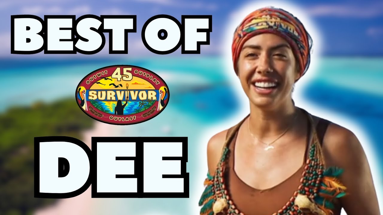 Best of Dee Valladares | Survivor 45 Compilation