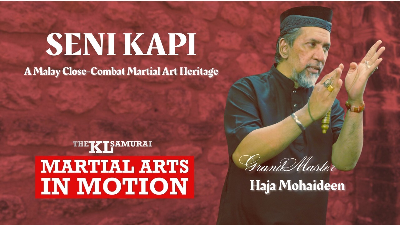 Seni Kapi Weapon & Silat Adaptation - Grandmaster Haja Mohaideen | Seni Kapi Part 6