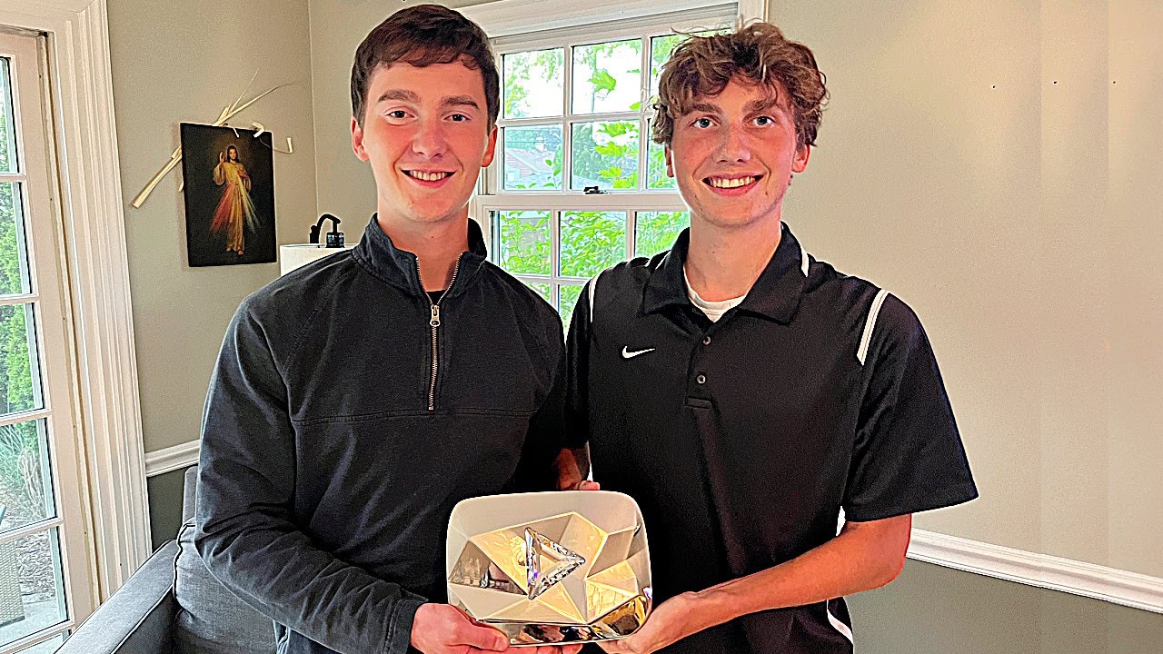 That's Amazing Got The DIAMOND Play Button!