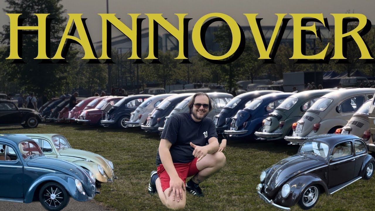 HANNOVER | DFL Cruise & das MaiKäferTreffen 2024 | HARDMOOD