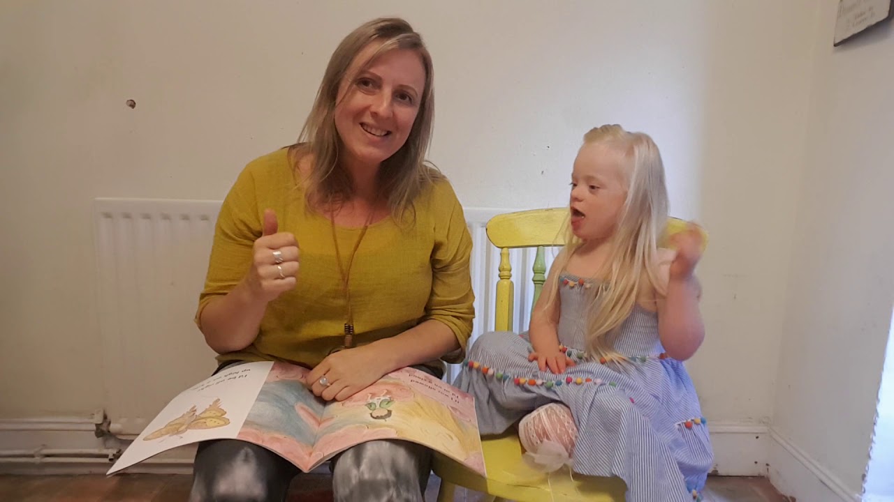 Makaton Signed Story - 'The Bus Is For Us' 🚌