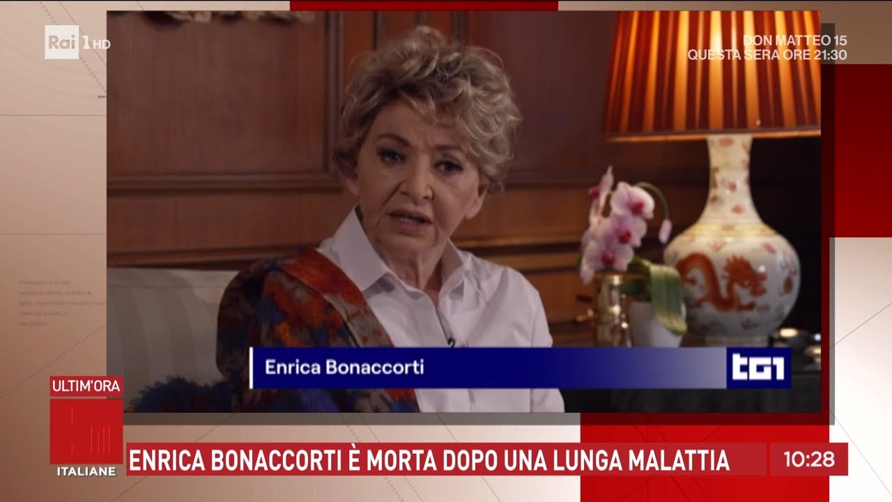 Enrica Bonaccorti: Il ricordo di un personaggio popolarissimo - Storie italiane 12/03/2026
