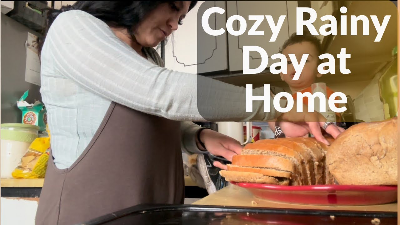 Slow Day | Rain, Baby Goats & Home Life