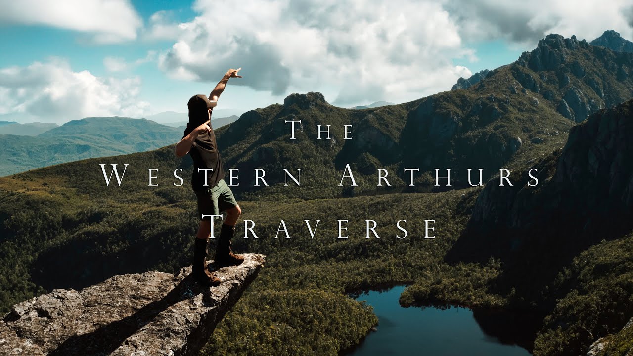 Australia's Most Challenging Hike || The Western Arthurs [CINEMATIC VLOG]