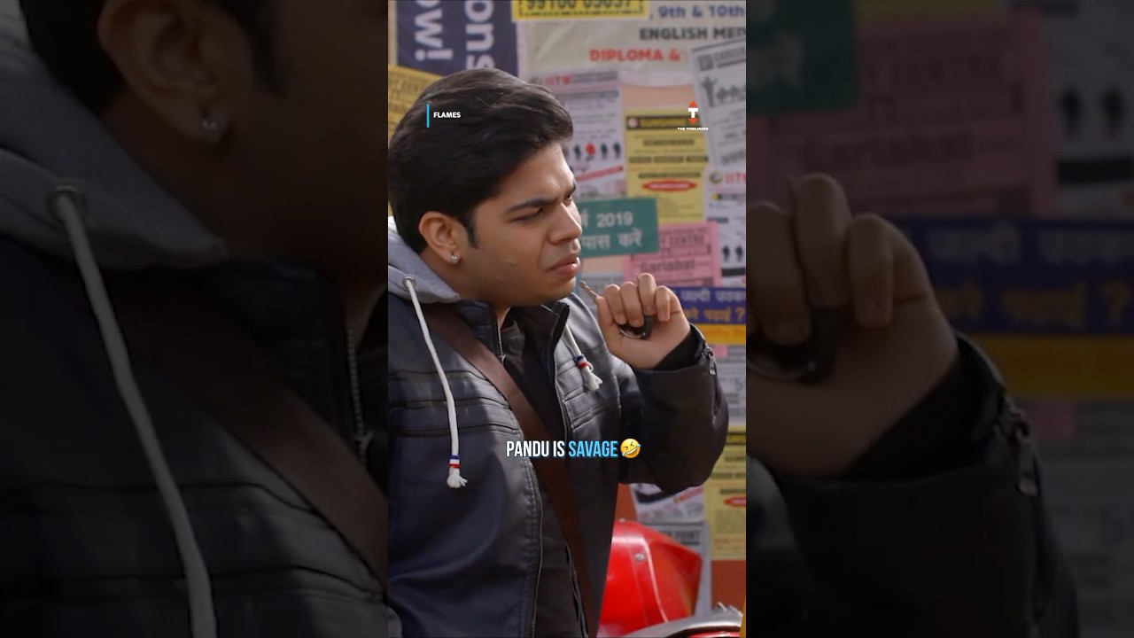Pandu got no chill💀 #TheTimeliners #Flames
