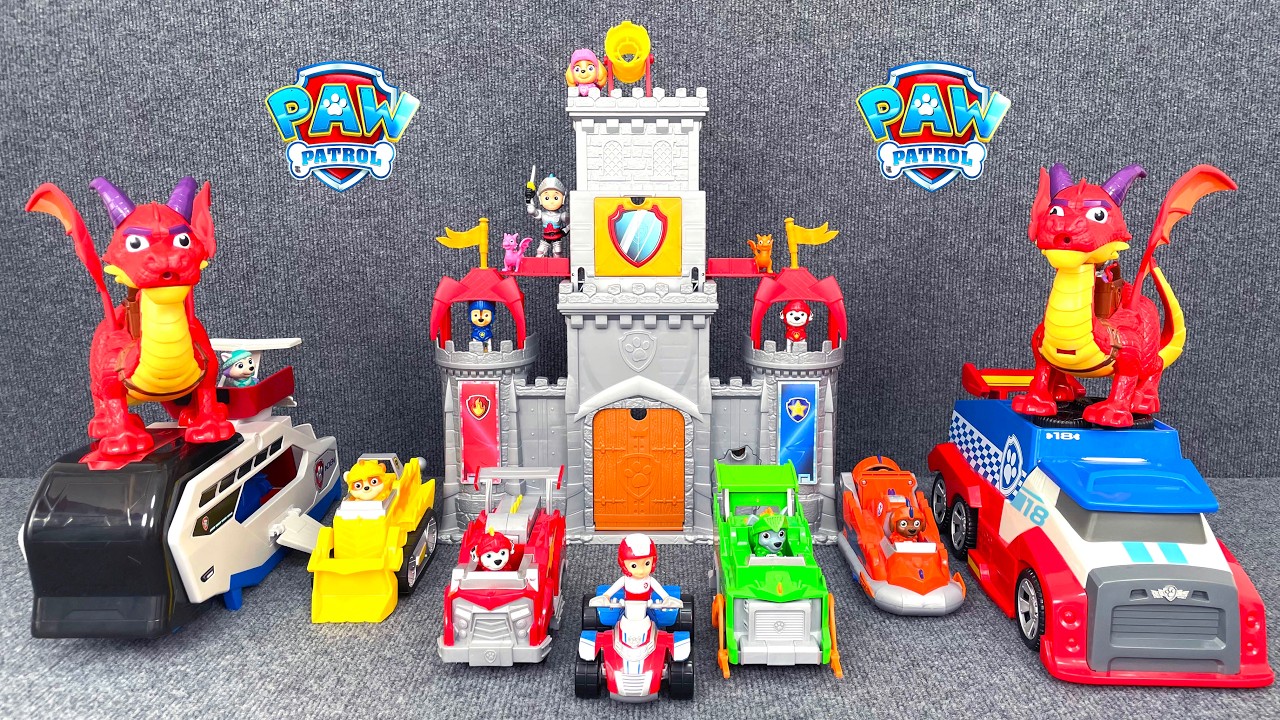 22 Minutes of Satisfying Unboxing Paw Patrol Toys Collection ASMR | Toy Review 🇺🇸