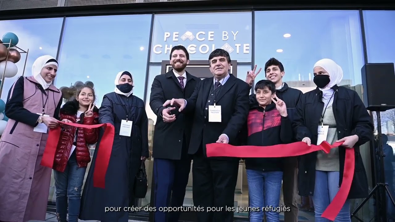 WUSC partners with Peace by Chocolate to help create more opportunities for refugees in Canada