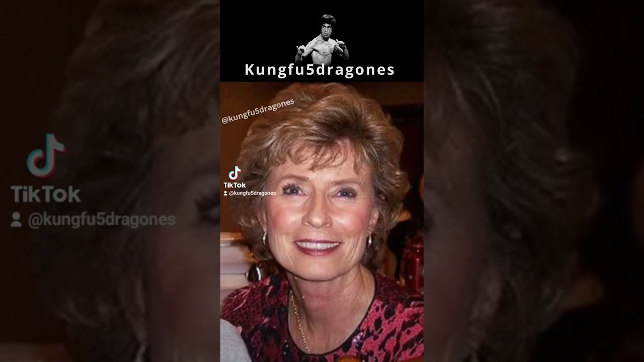 Linda Lee Wife of Bruce Lee